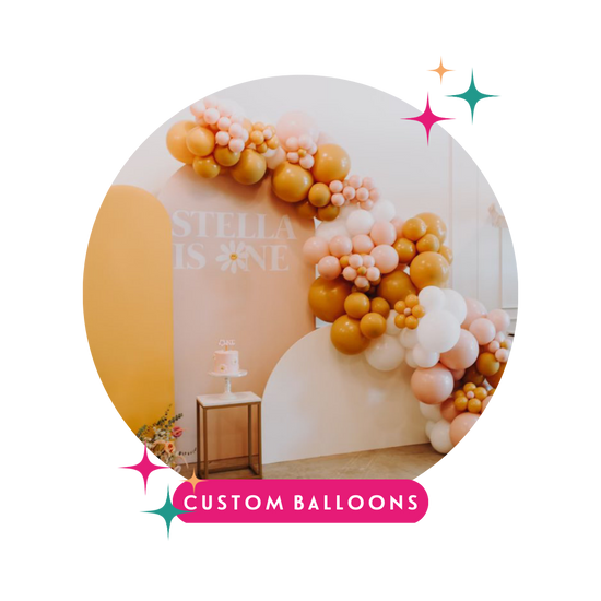 Glo Party+ Co specializes in styling backdrops for any event. From birthdays, showers, corporate events to weddings. We can customize beautiful backdrops to be the spotlight at your event. We truly have a passion for making our clients visions come to life.
