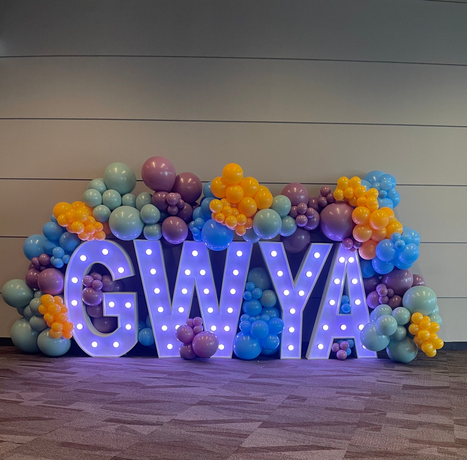 Glo Party+ Co specializes in styling backdrops for any event. From birthdays, showers, corporate events to weddings. We can customize beautiful backdrops to be the spotlight at your event. We truly have a passion for making our clients visions come to life. 