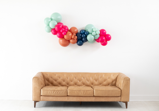 Glo Party Grab & Go 6 Foot Balloon Garland